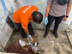 Polres Solok Selatan Lakukan Olah TKP Pengerusakan Kantor PWI oleh OTK