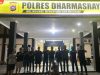 Buron 15 Bulan, Satreskrim Polres Pasaman Barat Tangkap Pelaku Pencabulan Terhadap Anak Tiri di Dharmasraya