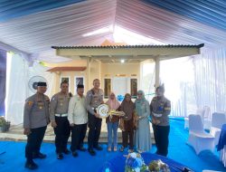 Dirlantas Polda Sumbar Resmikan Rumah Hasil Bedah Rumah dalam Rangka Hari Bhayangkara ke-80