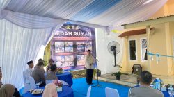 Apresiasi Sinergi Polri, Sekcam Koto Tangah Dukung Penuh Program Bedah Rumah Polda Sumbar