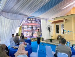Apresiasi Sinergi Polri, Sekcam Koto Tangah Dukung Penuh Program Bedah Rumah Polda Sumbar