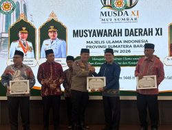 Hadiri Musda MUI, Polda Sumbar Tegaskan Komitmen Dukung Peran Ulama dalam Menjaga Stabilitas Daerah