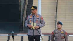 Kapolda Sumbar Irjen Pol Djati Wiyoto Abadhy Pimpin Apel Perdana; Layani Masyarakat dengan Humanis