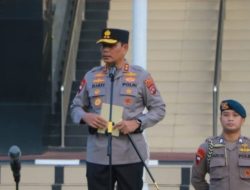 Kapolda Sumbar Irjen Pol Djati Wiyoto Abadhy Pimpin Apel Perdana; Layani Masyarakat dengan Humanis