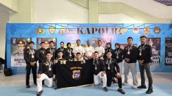 Kontingen Polda Sumbar Ukir Prestasi Gemilang di Kapolri Cup 2026, Boyong 16 Medali