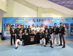 Kontingen Polda Sumbar Ukir Prestasi Gemilang di Kapolri Cup 2026, Boyong 16 Medali