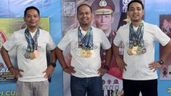Atlet Taekwondo Polda Sumbar Sabet 16 Medali di Kapolri Cup 2026