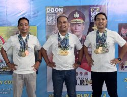 Atlet Taekwondo Polda Sumbar Sabet 16 Medali di Kapolri Cup 2026