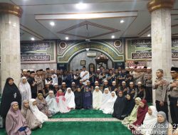 Kapolda Sumbar Hadiri Gerakan Subuh Berjamaah di Masjid Muhsinin, Pererat Silaturahmi Lewat “Ngopi Subuh”