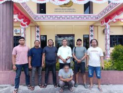 Empat Bulan Buron, Pelaku Pembacokan Istri Di Jalan KKN Pasaman Barat Ditangkap Oleh Personel Sat Reskrim Res Pasbar Di Provinsi Sumatera Utara