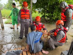 Kegiatan Evakuasi SAR Satbrimob Polda Sumbar