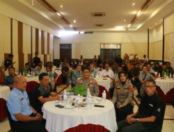 Perkuat Sinergitas, Duduak Basamo Kapolda Sumbar jo Insan Pers Se-Sumatera Barat