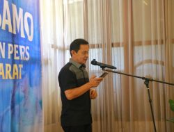 Ketua PWI Widya Navies; Polda Sumbar dan Insan Pers Dua Institusi yang Strategis