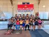 Polwan Polresta Padang Gelar Trauma Healing untuk Anak-Anak Korban Banjir di Surau Gadang
