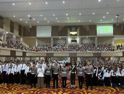 Ditlantas Polda Sumbar Gelar Police Goes to Campus di UNP, Edukasi 3.000 Mahasiswa Baru Tertib Berlalu Lintas