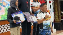 Bripka Randi Irwahyudi, Personel Yanma Polda Sumbar, Sabet Juara 1 dan 2 Ajang Paralayang Nasional IPXC Panglima Cup Seri 2 di Wonogiri