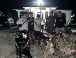 Hari Pertama Operasi Jaran Singgalang 2026, Polres Pasaman Barat Ungkap Kasus Curanmor, Satu Residivis Diamankan