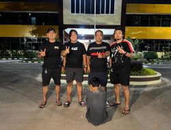 Tim Klewang Polresta Padang ringkus pelaku Curanmor