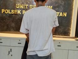 Polsek Padang Selatan Bekuk Juru Parkir Terduga Penggelapan Sepeda Motor