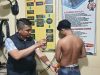 Seorang Pemuda Diamankan Polisi, Diduga Bawa Sajam