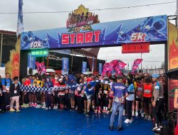 Ribuan Pelari Padati Bukittinggi, Kapolda Sumbar Lepas Peserta Police Women Run IV Tahun 2026