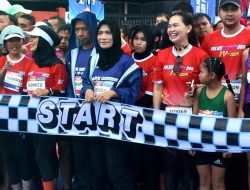 Police Women Run IV-2026 di Bukittinggi, Polwan dan Masyarakat Bergerak Bersama dalam Semangat Sejarah dan Kebersamaan