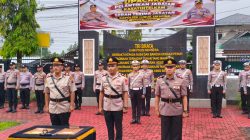 Kapolres Pasaman Pimpin Sertijab Kasat Intelkam dan Kapolsek Lubuk Sikaping, Tekankan Profesionalisme dan Tanggung Jawab