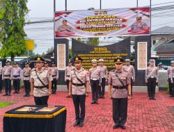 Kapolres Pasaman Pimpin Sertijab Kasat Intelkam dan Kapolsek Lubuk Sikaping, Tekankan Profesionalisme dan Tanggung Jawab